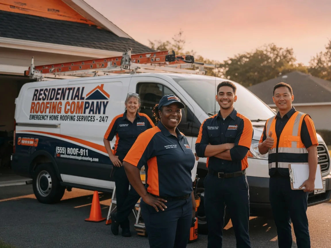 Emergency Roof Repair company in Twin Peaks, CA