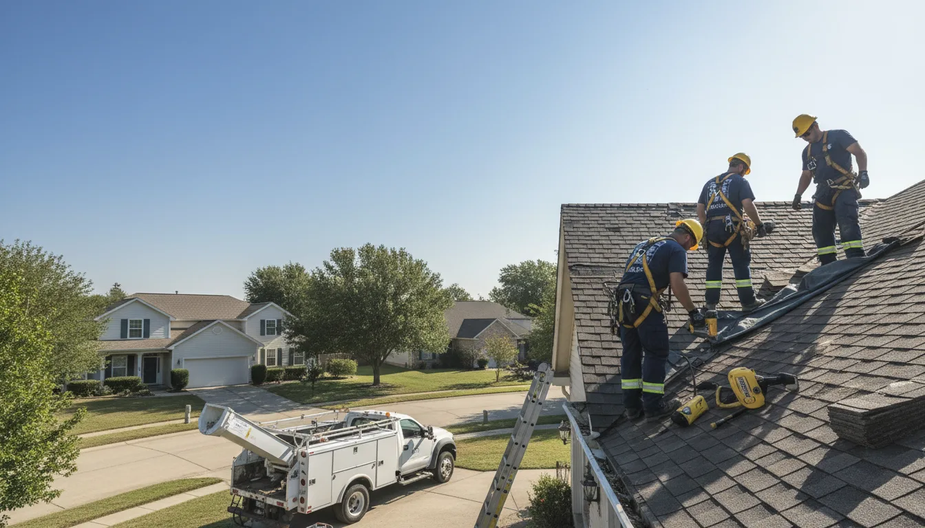 Emergency Roof Repair in Twin Peaks, CA near me